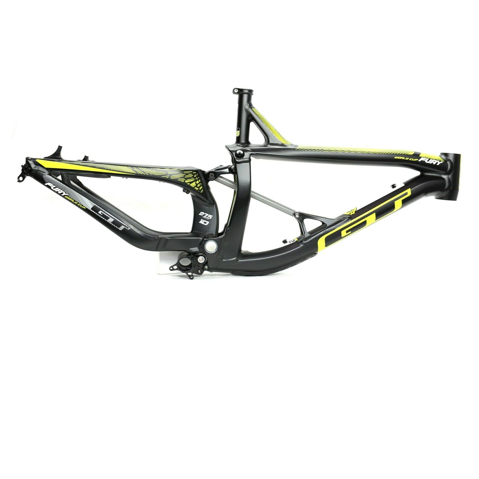 Gt Bicycles 2015 Fury World Cup Alloy 650b Frame Only Medium Black/yellow Nos