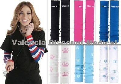 Prestige Medical Med Sleeves * Many Colors To Choose From! * Uniform / Scrubs Ms