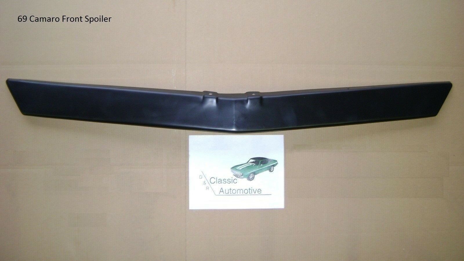 3 DAY SALE !   69 Camaro Front Spoiler fits Z28 SS RS air dam chin baffle