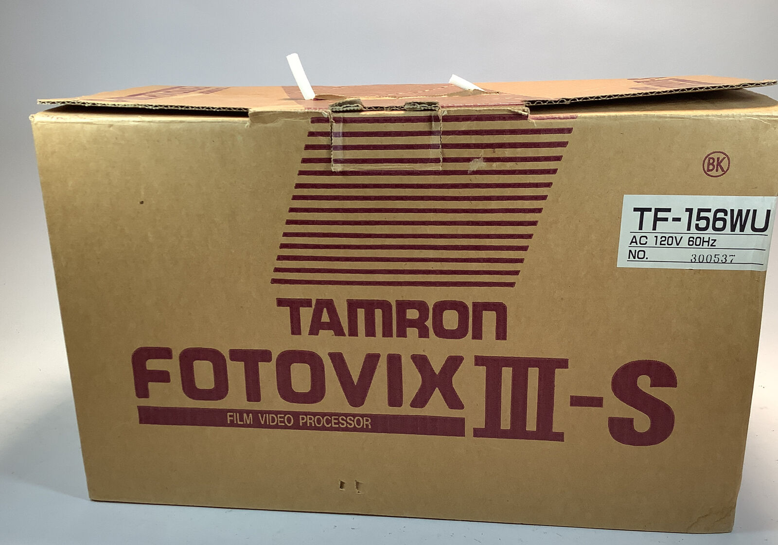 TAMRON FOTOVIX III-S TF-156WU FILM VIDEO PROCESSOR 120 V 60 Hz - Tested Works