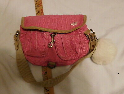 vintage Gap original Garment Pink color Corduroy Purse handbag