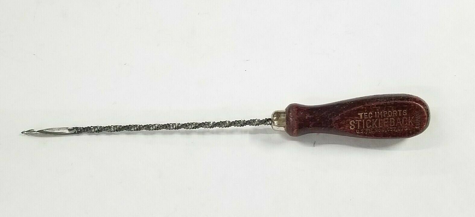 Vintage Stichling Stickleback Keyhole Drill Saw File  ~ Made In Germany ~