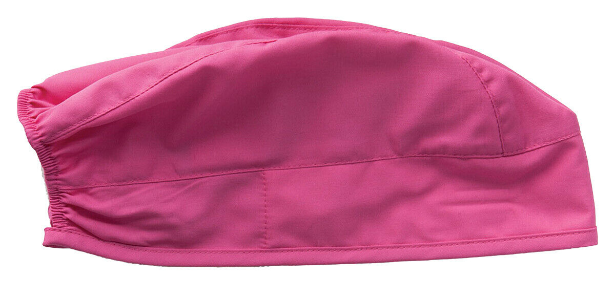 Cherokee Adult Unisex Adjustable Contoure Seaming Elastic Poplin Scrub Hat. 2506