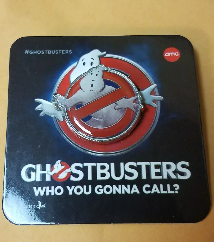 Ghostbusters Promo Pin from AMC  Theaters
