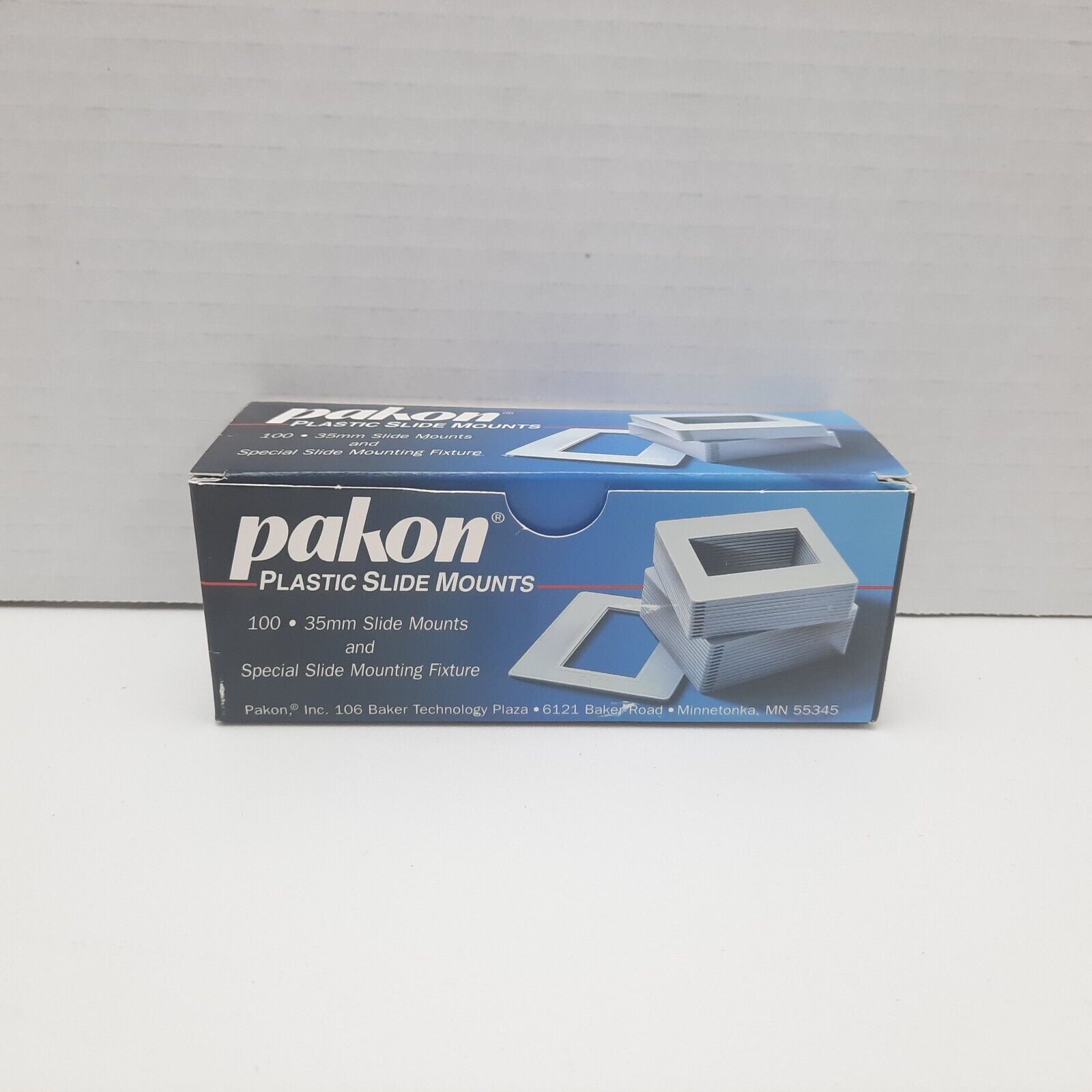 PAKON 35mm Plastic Slide Mounts & Special Slide Mounting - Box of 97