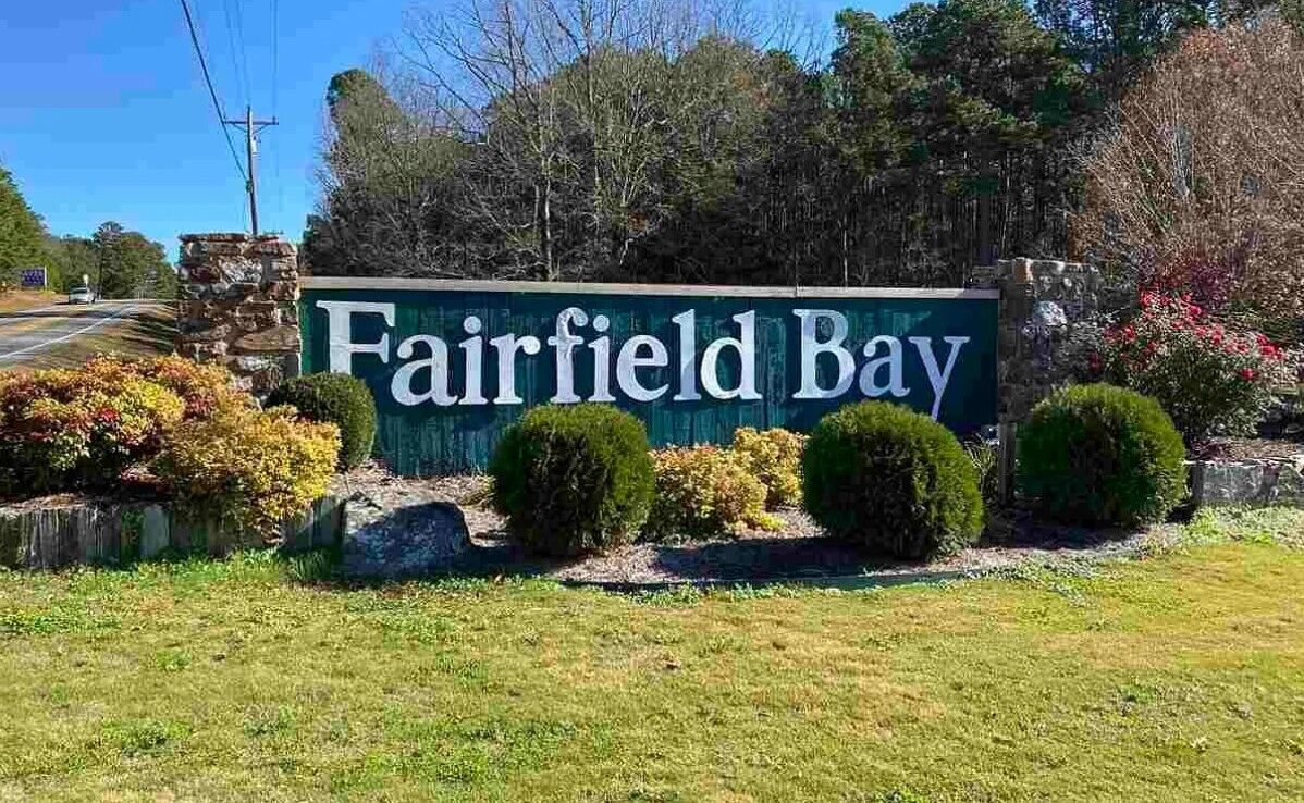 2 LOTS TOGETHER TOTAL 0.74 ACRES or 32,468 Sq Ft . at Fairfield Bay AR