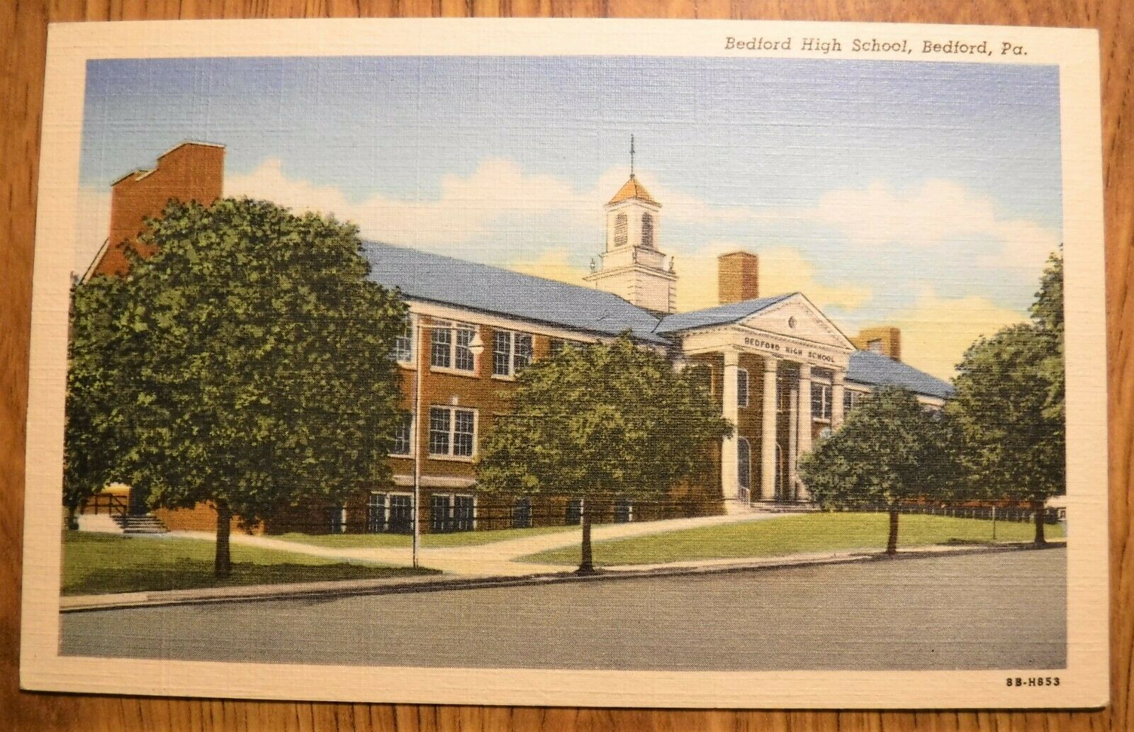 BEDFORD HIGH SCHOOL, BEDFORD, PA. (239)
